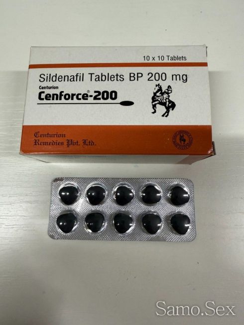 Cenforce 200 (силденафил) – 10 табл. х 200 мг. -  снимка 1