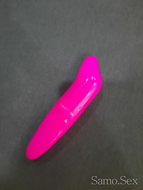 Женски масажен инструмент Mini Dolphin Vibra Vibra -  снимка 1