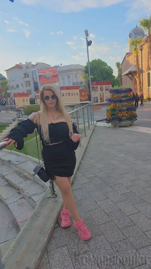 Палава блондинка 100 пр реална❤️