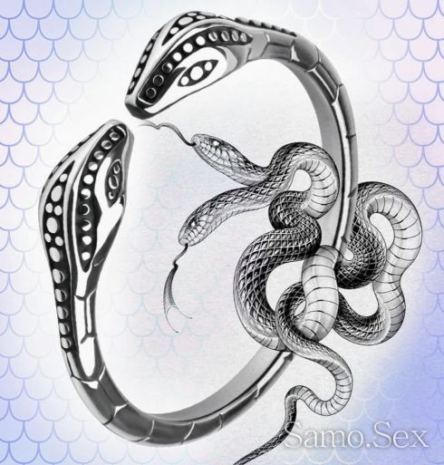 Limited Edition Cooking Ring Безкрайна Змия -  снимка 4