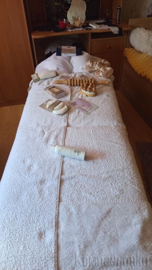 Антицелулитен с бамбукова пръчка