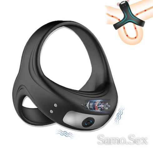 Вибриращ 💍 Ring Пръстен USB  cable 1O режима -  снимка 7