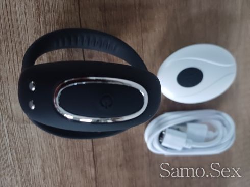 Вибриращ 💍 Ring Пръстен USB  cable 1O режима -  снимка 9