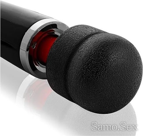 Безжичен масажор. Масажен стик, 7000 - 12000 rpm -  снимка 4
