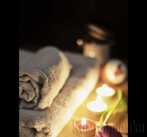 Масаш с хепи ен