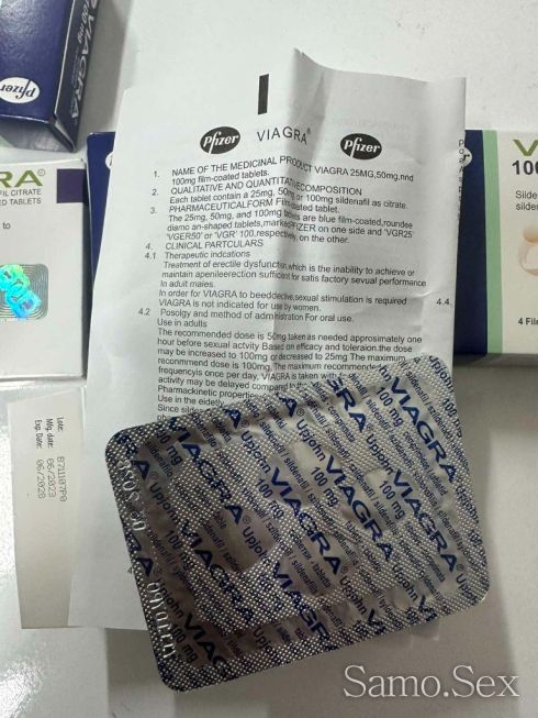 Виагра Viagra Pfizer 4x100Mg -  снимка 3
