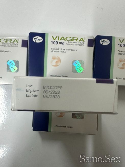 Виагра Viagra Pfizer 4x100Mg -  снимка 4