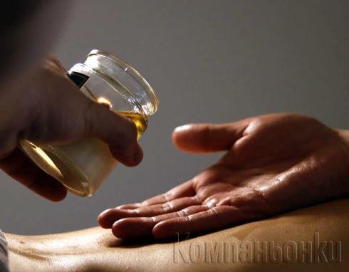 Ела и се отпусни наслади се на масаж