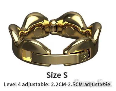 Регулируем  Penis Ринг  Gold -  снимка 7