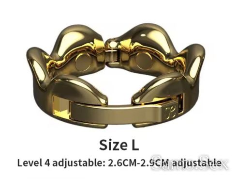 Регулируем  Penis Ринг  Gold -  снимка 8
