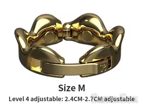 Регулируем  Penis Ринг  Gold -  снимка 9